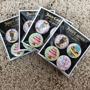 Juicy Couture Black Label Pins!!